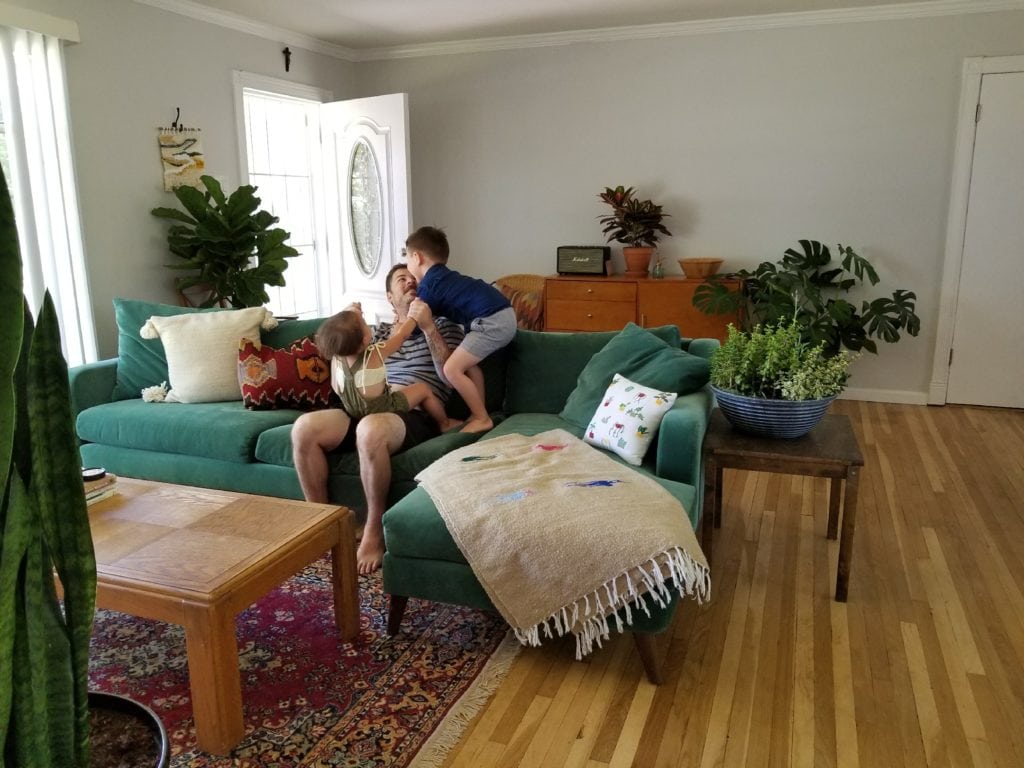 charming mid-century california bungalow